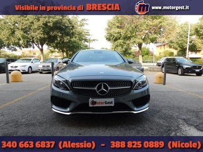 Usato 2017 Mercedes C220 2.1 Diesel 170 CV (24.500 €)