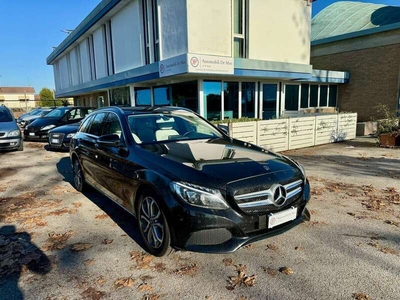 Usato 2018 Mercedes C180 1.6 Diesel 116 CV (17.800 €)