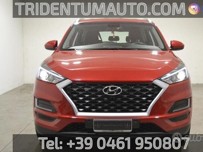 Usato 2020 Hyundai Tucson 1.6 Benzin 132 CV (16.500 €)