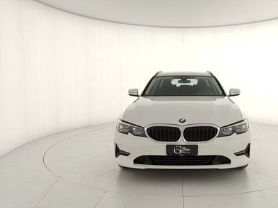 Usato 2021 BMW 316 2.0 El_Hybrid 122 CV (33.900 €)