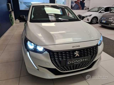 Usato 2022 Peugeot 208 1.2 Benzin 101 CV (18.500 €)