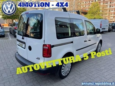 Volkswagen Caddy 2.0 TDI 122CV 4Motion (4X4) *AUTOVETTURA 5 Posti Torino