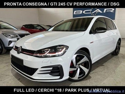 Volkswagen Golf Performance 245 CV DSG 5p. NAVI/LED/VIRTUAL/