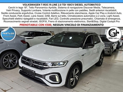 Volkswagen T-Roc 2.0 TDI