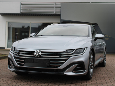 VW Arteon R-line 2.0 Tsi Ahk Leder Matrix Kamera Standhzg Digitales Cockpit