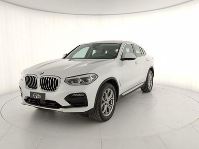 BMW X4 xdrive20d mhev 48V xLine auto Aziendale