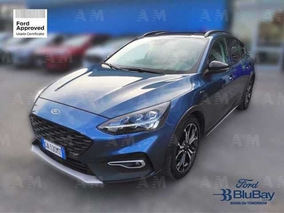 Ford Focus 1.5 EcoBlue 120 CV 5p. Active del 2020 usata a Livorno