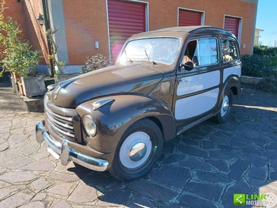 1955 | FIAT 500 C Belvedere