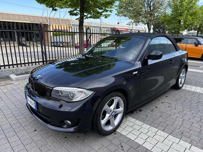 BMW 120 i Cabrio Eletta Benzina