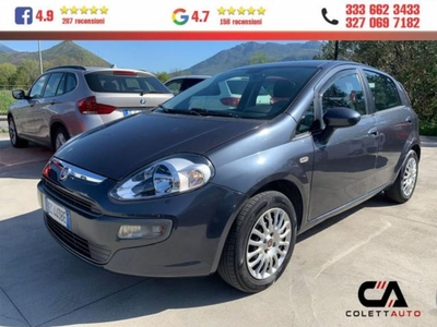 Fiat Punto Evo 1.4 5 porte Emotion GPL usato