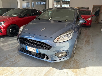 Ford Fiesta 1.0 Ecoboost Hybrid 125 CV 5 porte ST-Line - Autonavigli