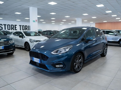 Ford Fiesta 1.0 Ecoboost Hybrid 125 CV 5 porte ST-Line usato