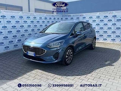 Ford Fiesta 1.1 75 CV 5 porte Titanium