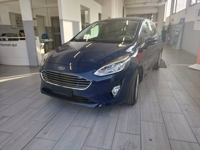 FORD Fiesta 1.1 75 CV GPL 5 porte Titanium del 2020