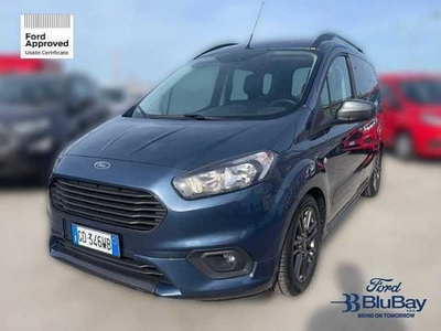 Ford Tourneo Courier 1.5 TDCI 100 CV Sport my 18 usato