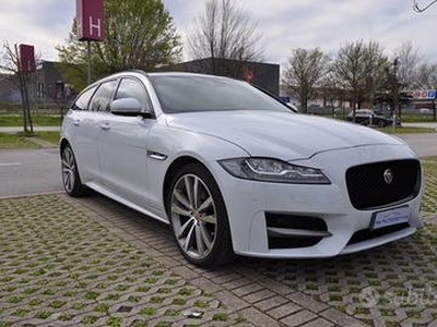 Jaguar XF Sportbrake 2.0 D AWD 180 CV aut. R-Sport