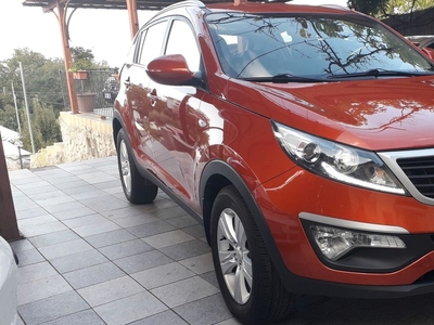 Kia Sportage 1.7 CRDI VGT 2WD Class