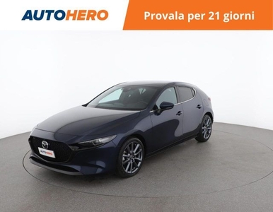 MAZDA 3 2.0L Skyactiv-G M-Hybrid Exceed