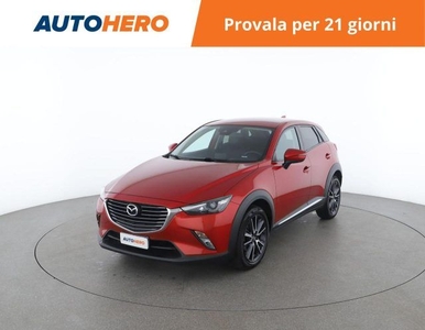 MAZDA CX-3 1.5L Skyactiv-D Exceed