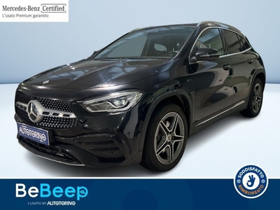 Mercedes-Benz GLA 250 E PHEV (EQ-POWER) SPORT PLUS AUTO