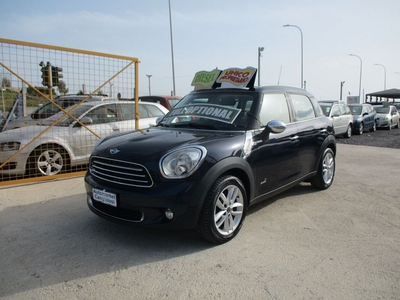 Mini Cooper D Countryman ALL4 MOLTO BELLA 2012