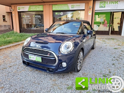 MINI Mini 2.0 Cooper SD aut. Hype Cabrio GARANZIA INCLUSA Usata