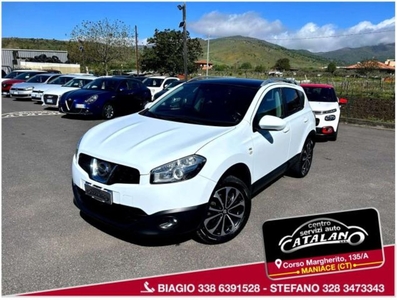 Nissan Qashqai 1.5 dCi DPF n-tec usato