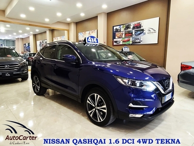 Nissan Qashqai 1.6 dCi 4WD Tekna usato
