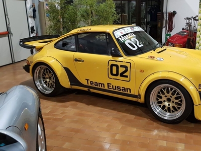 Porsche 911 930 Porsche Bi Turbo Super Cup Racing Italia