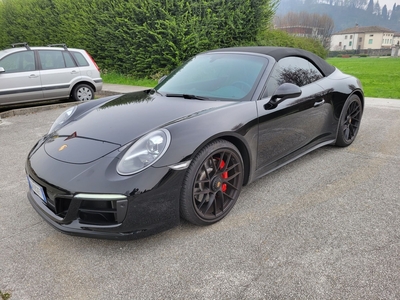 Porsche 911 Cabrio 3.0 Carrera 4 GTS usato