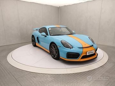 Porsche Cayman 3.8 GT4