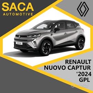 Renault Captur 2024 100 CV GPL Evolution NUOVO MOD