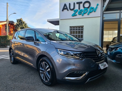 Renault Espace 2.0 BlueDCI 160cv EDC 7 POSTI/EURO 6.2/TETTO LED