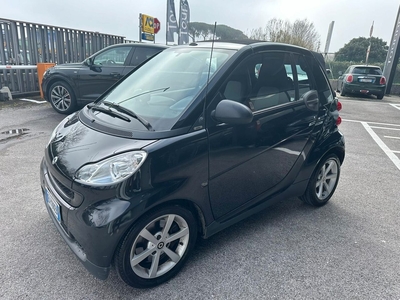 Smart ForTwo 1000 52 kW MHD cabrio pulse