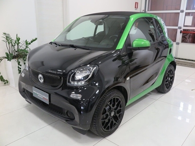 Smart fortwo electric