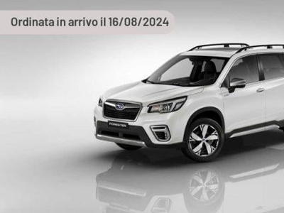 SUBARU Forester 2.0 e-Boxer MHEV CVT Lineartronic Free Elettrica/Benzina