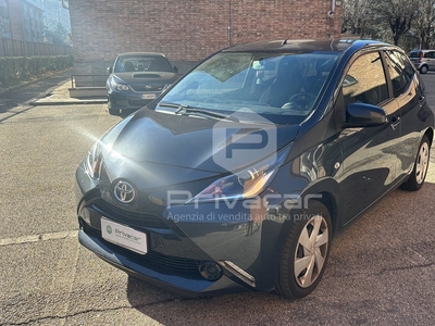 TOYOTA Aygo 1.0 VVT-i 69 CV 5 porte x-play