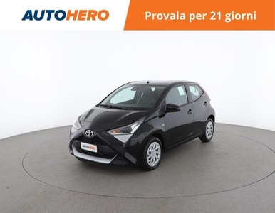 TOYOTA Aygo Connect 1.0 VVT-i 72 CV 5 porte x-cool