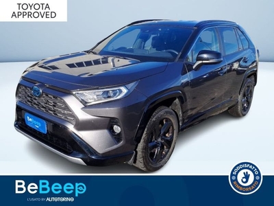 Toyota RAV4 2.5 VVT-IE HYBRID STYLE 2WD E-CVT MY19