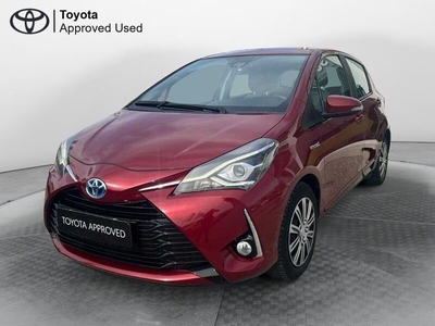 Toyota Yaris 3ª serie 1.5 Hybrid 5 porte Active Plus