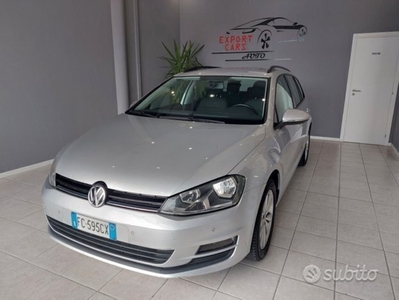 Volkswagen Golf Variant 1.6 BlueTDI 110 CV Trendline usato