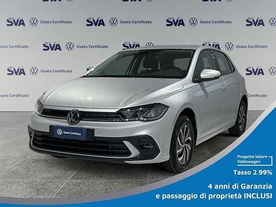 Volkswagen Polo 6ª serie 1.0TGI 90CV Life - METANO/NEOPATENTATI -