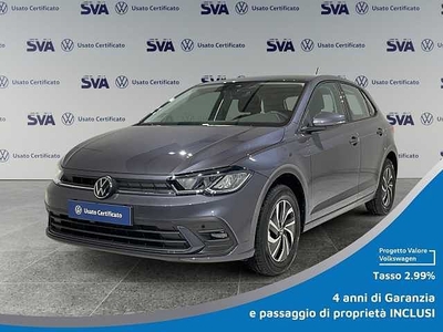 Volkswagen Polo 6ª serie 1.0TGI 90CV Life - METANO/NEOPATENTATI -