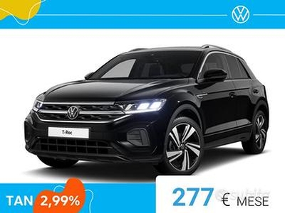 Volkswagen T-Roc 1.0 tsi r-line 110cv