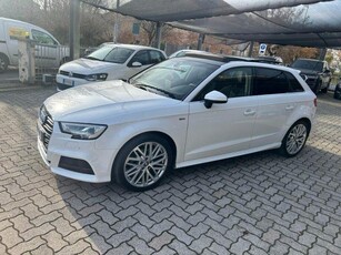 AUDI A3 SPB 2.0 TDI S tronic S LINE PANORAMA Diesel