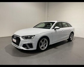 AUDI A4 AVANT 35 TDI S-TRONIC S-LINE Elettrica/Diesel