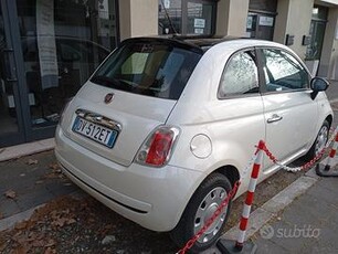 Fiat 500 1.2 Pop con tetto nero