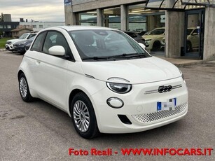 FIAT 500e Action Berlina 23,65 kWh km 0 rezzo reale Elettrica