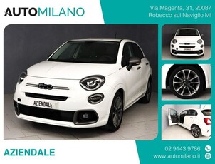 Fiat 500X 1.0