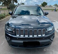 Jeep compass 2.2 crd black limited my 2014